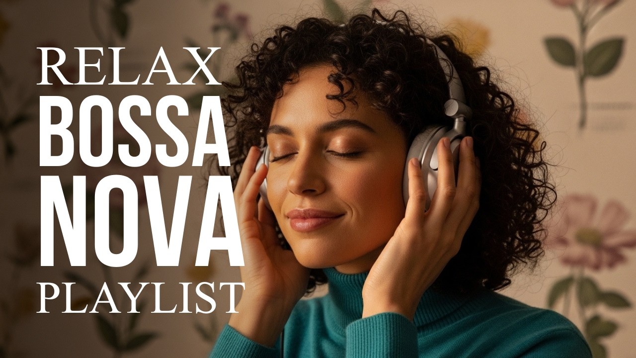 Bossa Nova Covers of Popular Songs 50 Hits 2026 ✨ –Smooth & Relaxing Music for Study Sessions & Work