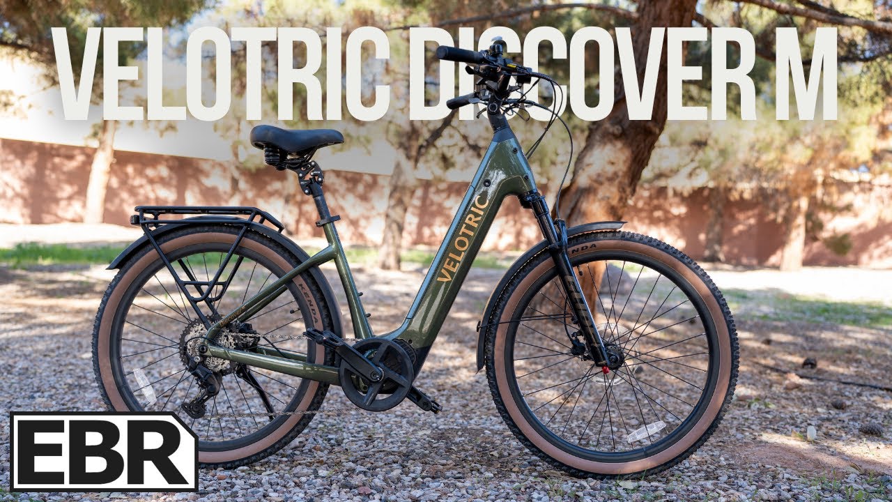 Обзор Velotric Discover M: центрально-приводный двигатель с крутящим моментом 100 Нм за 2499 долл...