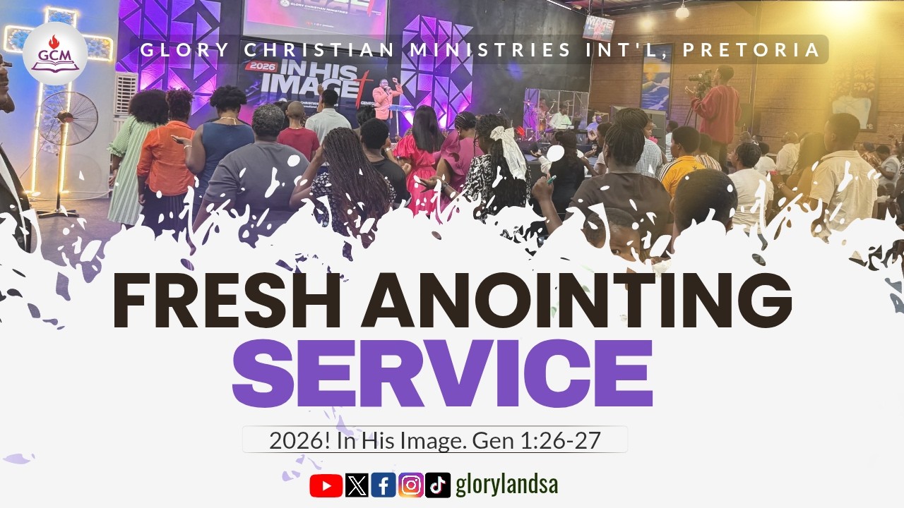 Fresh Anointing Service | Sun 8th March 2026