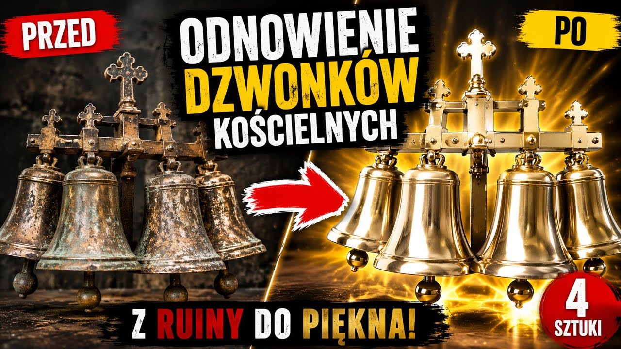 Odnowienie mosiądzu. Czyścić mosiądz