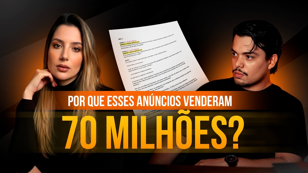 Análise Completa — 2 Anúncios Que Fizeram +70 Milhões