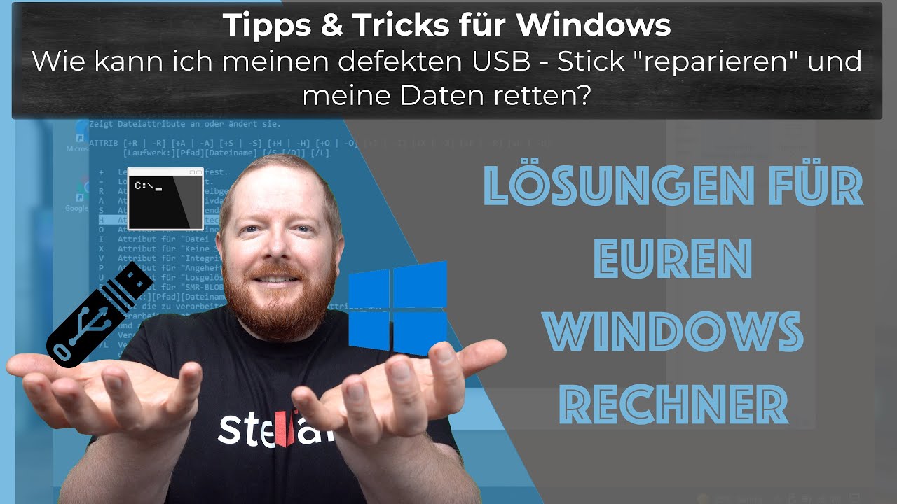 Tipps +Tricks | Wie kann ich meinen defekten USB Stick 