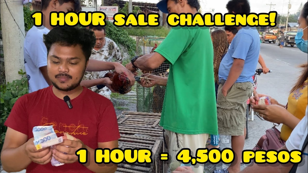 KUMITA NG ILANG LIBO SA 1 HOUR NA PAG BENTA SA KALSADA!