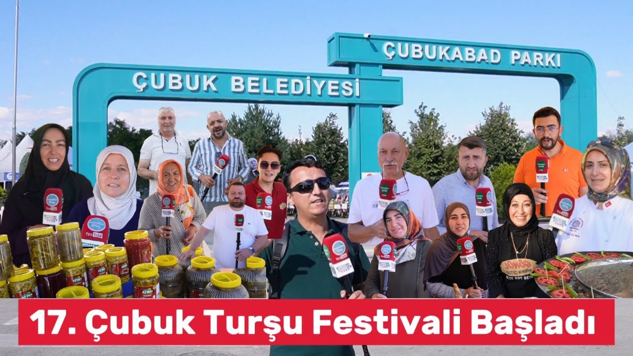 🥒17. Çubuk Turşu Festivali 2025 ✨Tüm Detaylar 🚌Çubuk Turşu Festival Alanına Nasıl Gidilir?