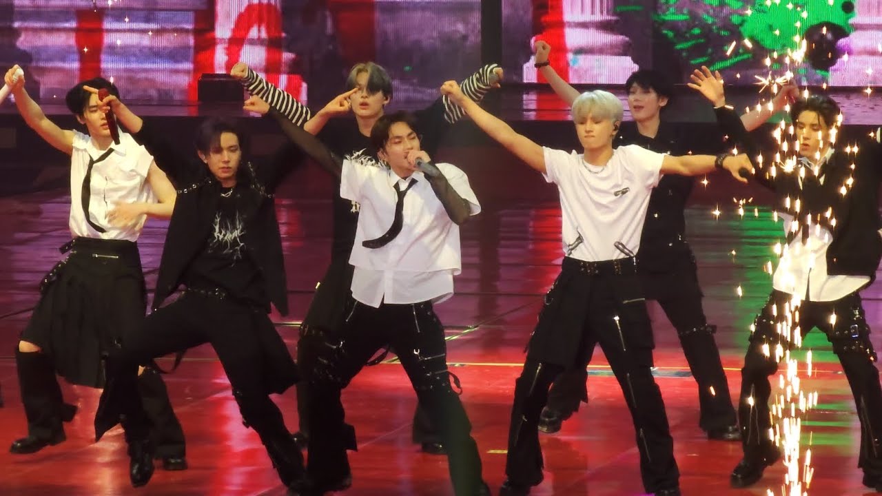 [4K]230730 'Attention,please!' ENHYPEN 엔하이픈 WORLD TOUR FATE in SEOUL DAY 2