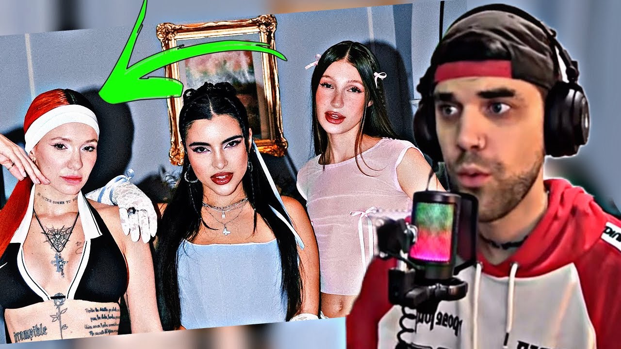[REACCIÓN] 💝Briella, La Joaqui, Yami Safdie - Coquette Remix (Video Oficial)💝