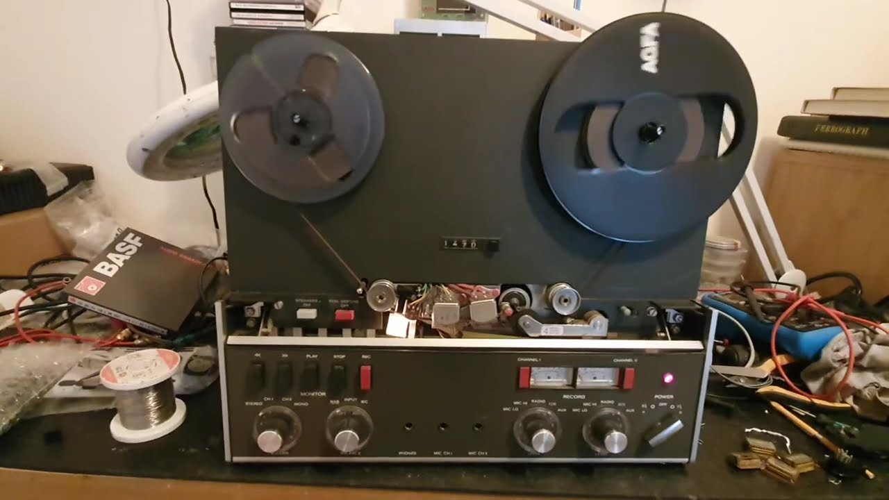 Revox A77 Mk3 Tips on Servicing.