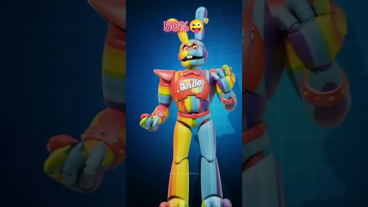 fnaf ar ✨ Security Breach Wellerman edit (100%-1%) #fnafar #securitybreach #shorts