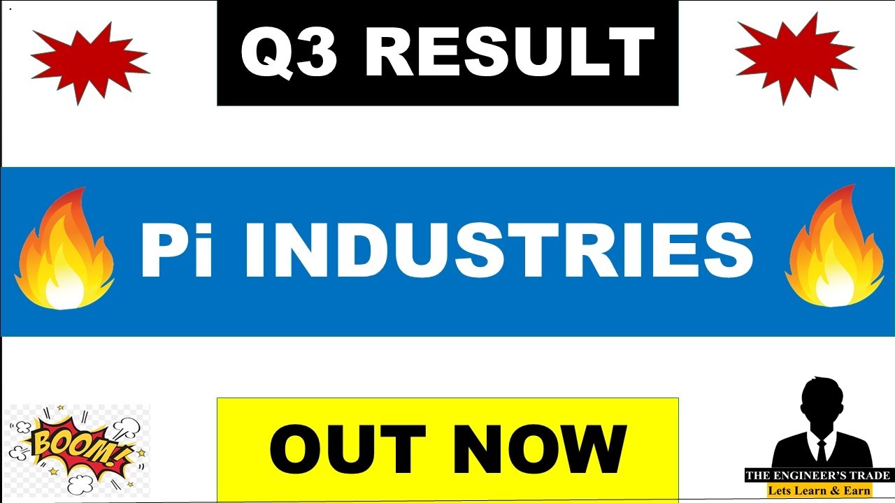 Pi Industries Q3 Results 2026 | Pi Industries Results Today | Pi Industries Share Latest News 