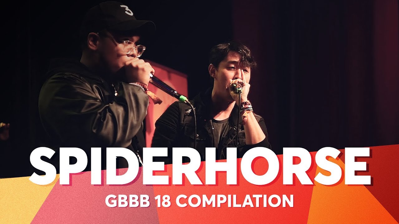 SPIDER HORSE | Grand Beatbox Battle Champion 2018 Compilation
