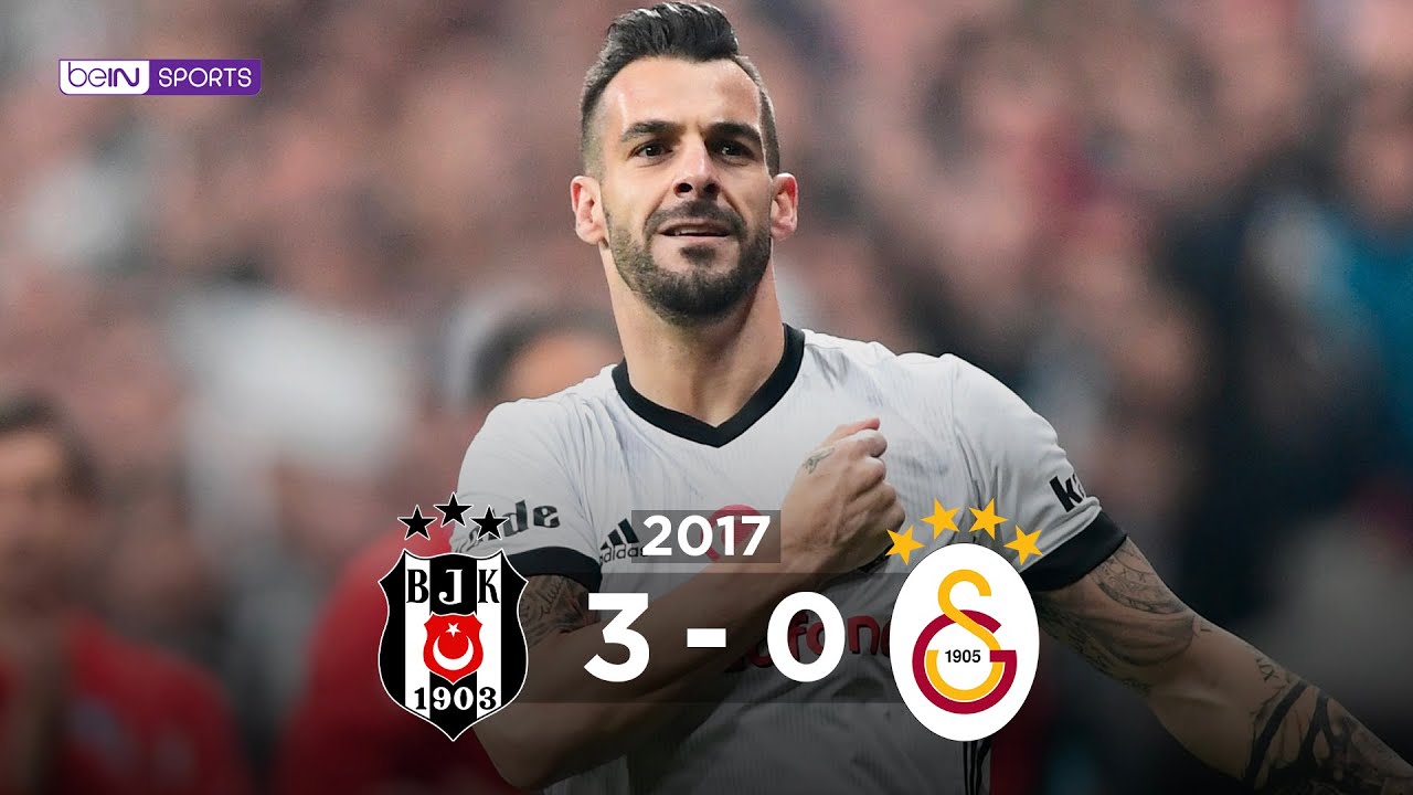 Beşiktaş 3 - 0 Galatasaray | Maç Özeti | 2017/18