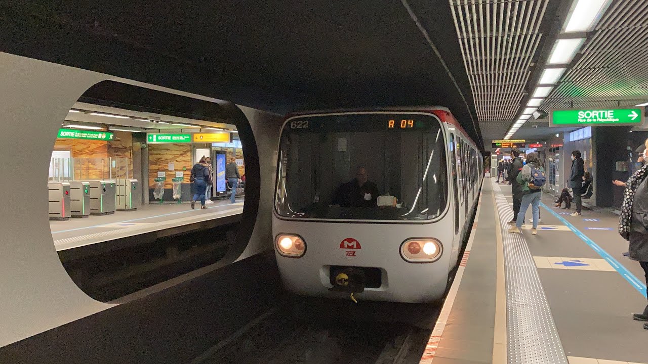 Métro de Lyon part 4