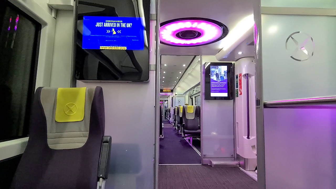 Heathrow Express (HEX) Class 332.