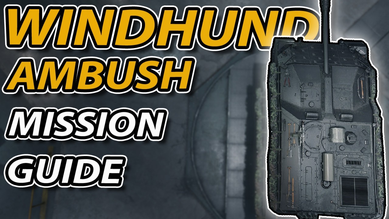 Unlock the WINDHUND FAST! | Full AMBUSH Mission Guide (Personal Missions 3.0)