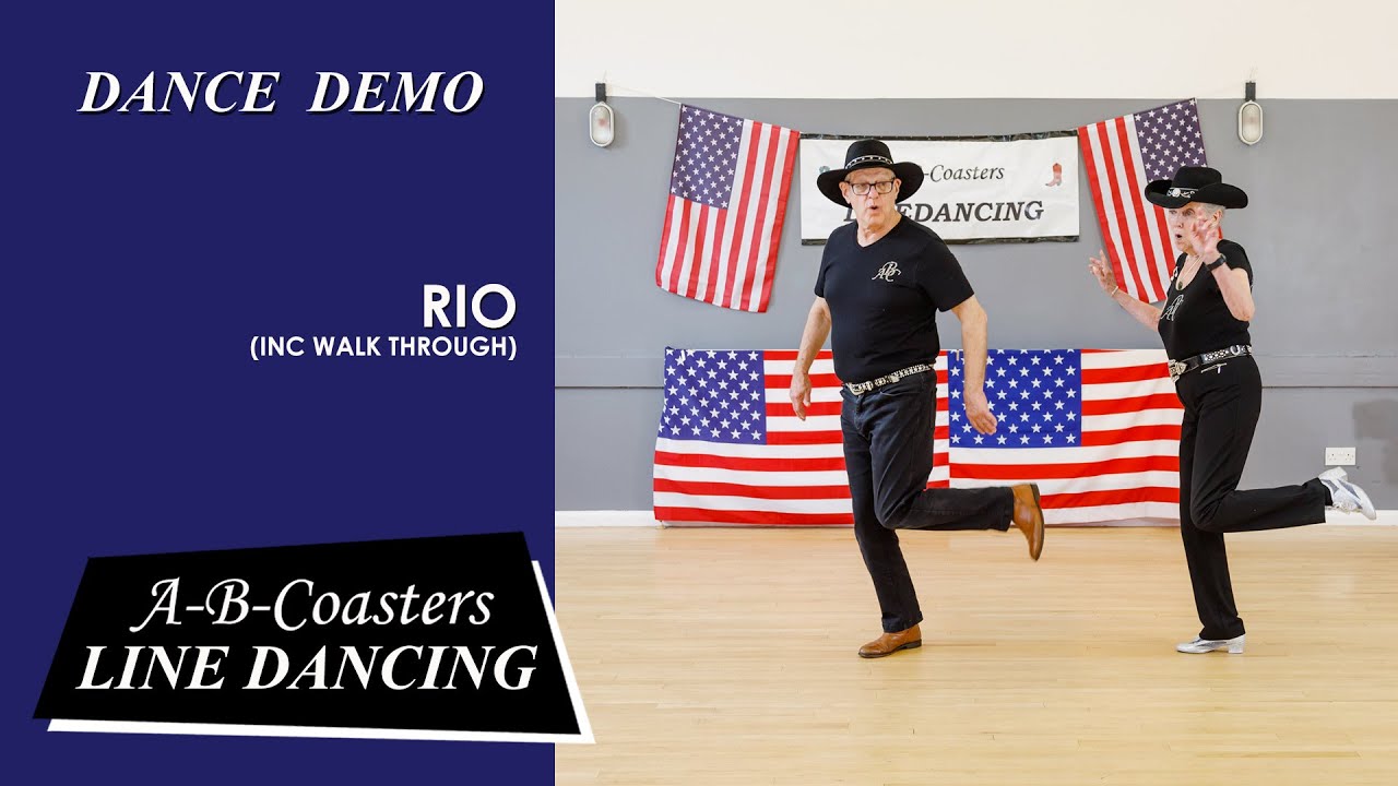 RIO - Line Dance Demo & Walk Through