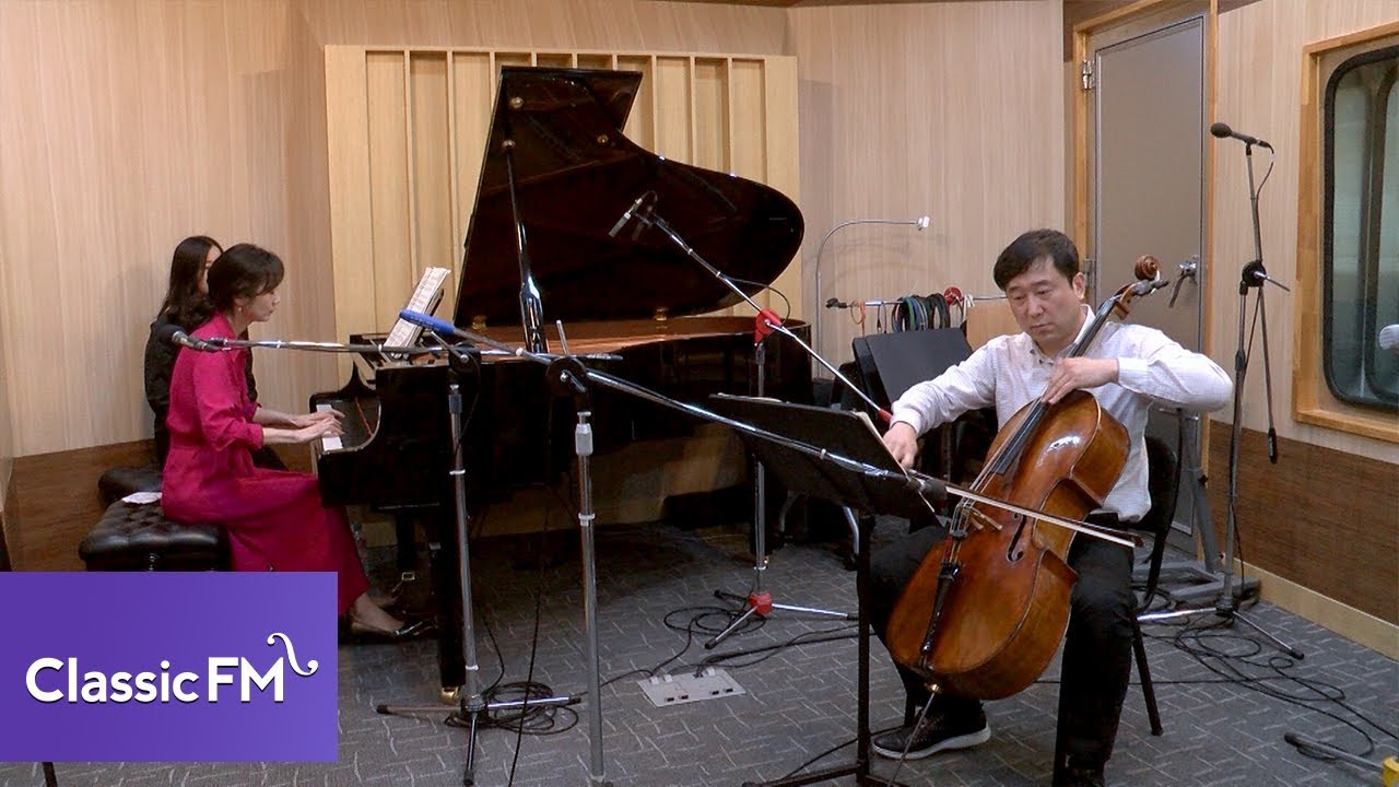 L.V. Beethoven - 첼로와 피아노를 위한 소나타  3번 A장조 Op.69 中 1악장:Allegro ma non troppo