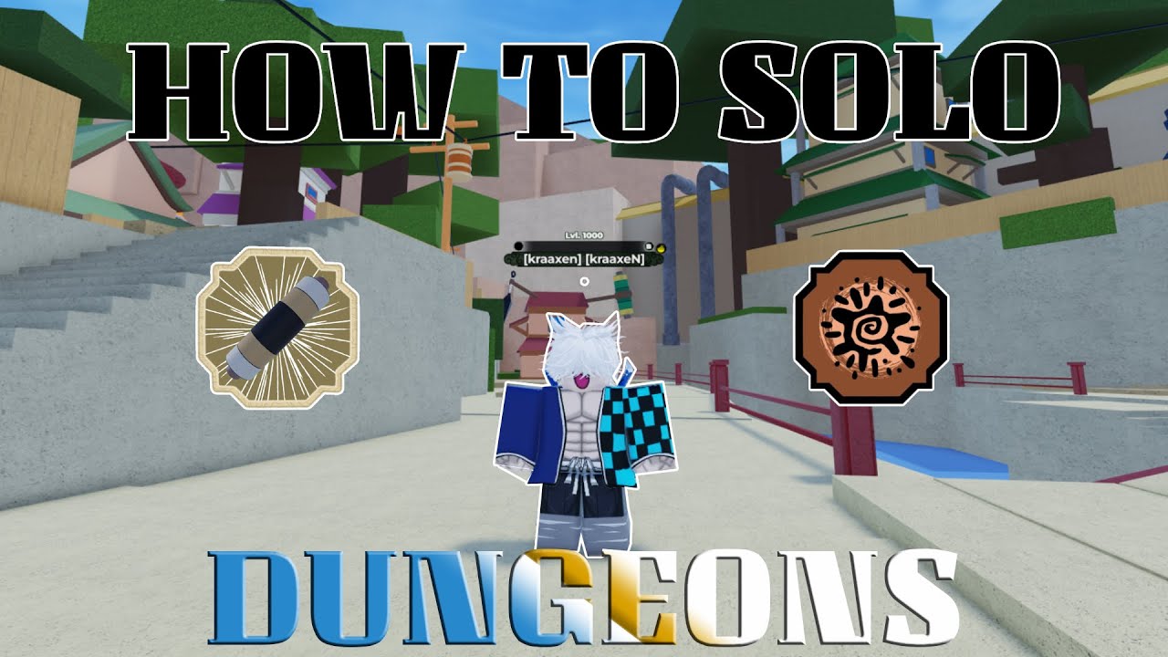 HOW TO SOLO DUNGEONS IN SHINDO LIFE (EASY!!!)