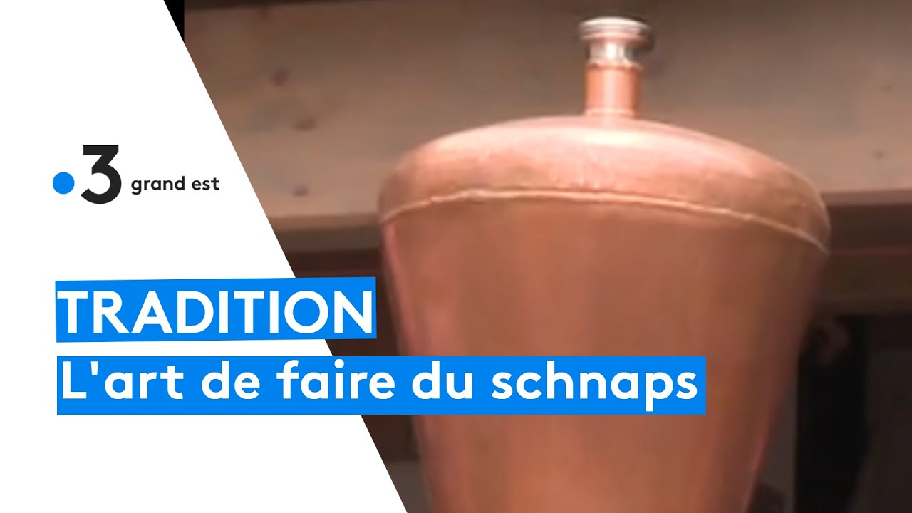L'association des bouilleurs de cru d'Oberhoffen-sur-Moder perpétue l'art de faire du schnaps