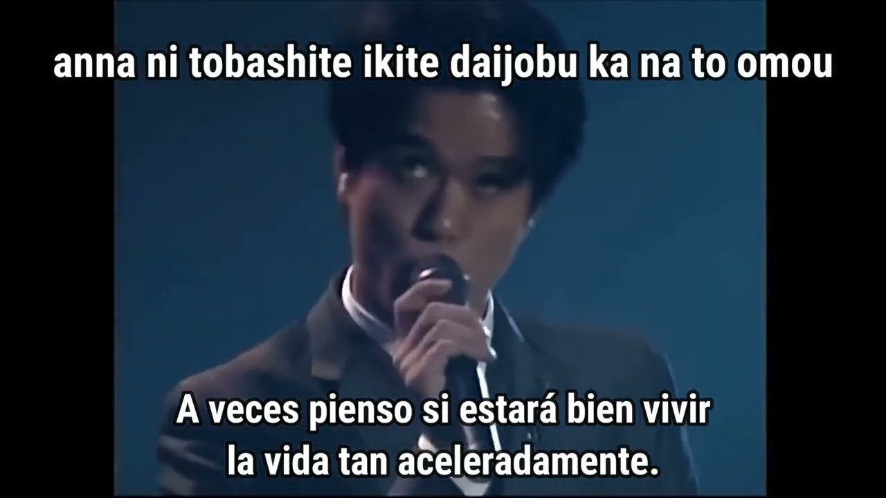 DAN DAN kokoro hikareteku - Field of View Subtitulado Español/Japonés LIVE 1996 Uya Asaoka