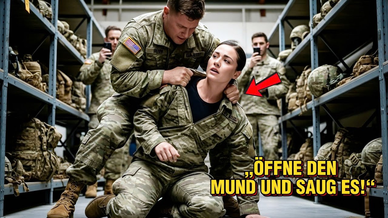 „Saug es!“ Sie zwangen es ihr in den Mund — dann biss der Navy SEAL zu und brach frei