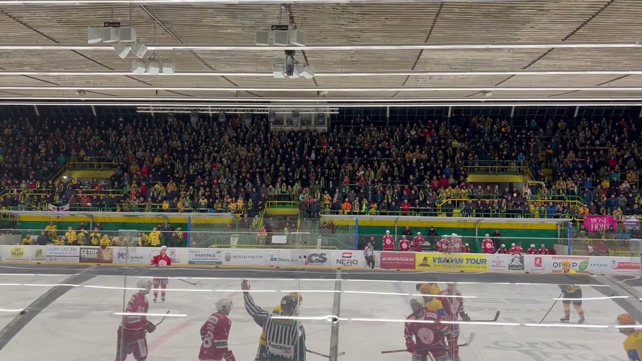 Vsetín VS Slavia Support