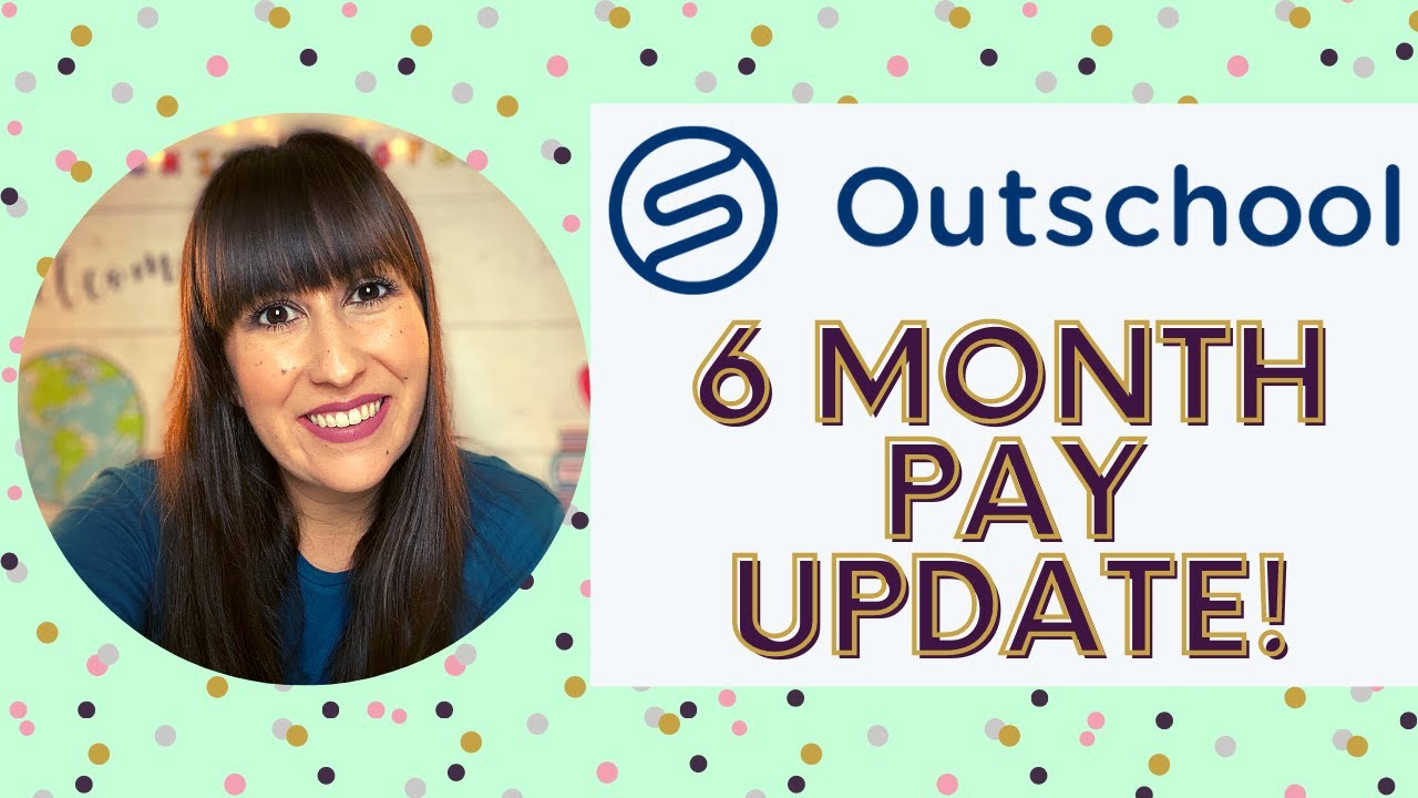 Outschool Pay Update! How Much Money I Made In 6 Months!