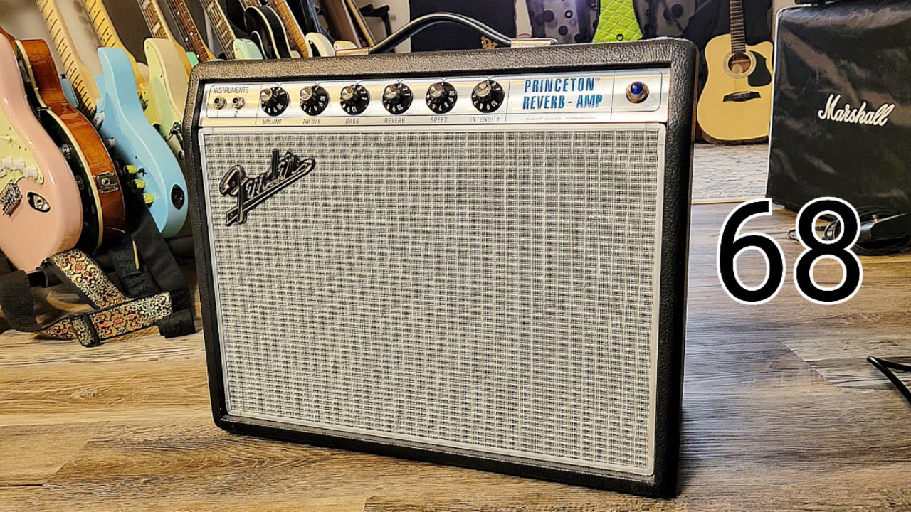 My Fender Princeton Reverb - A Year Later