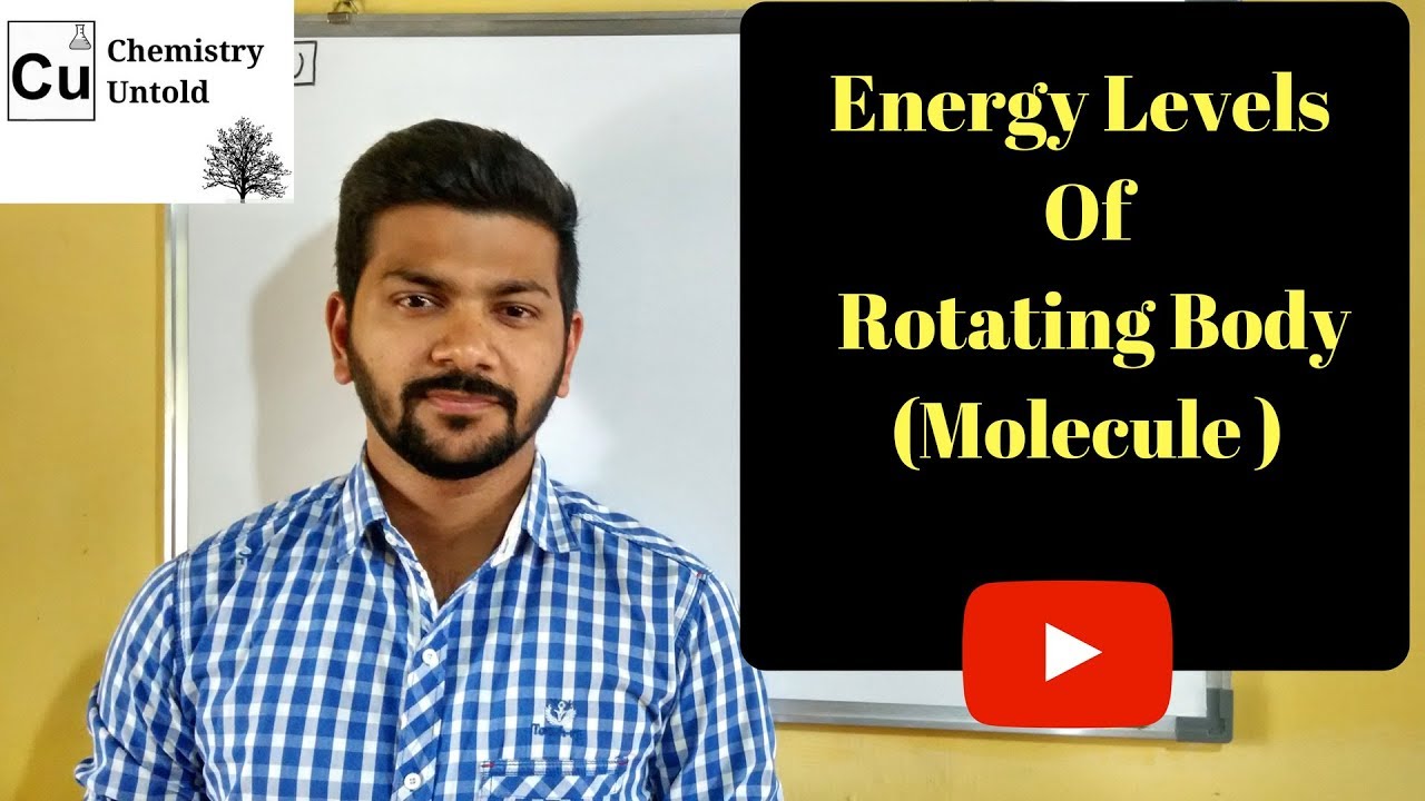 Energy Levels Of Rotating Body ( Molecule )  || Rotational Spectroscopy -04