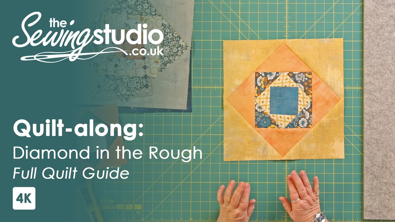 Diamond in the Rough Pattern - FULL GUIDE | The Sewing Studio