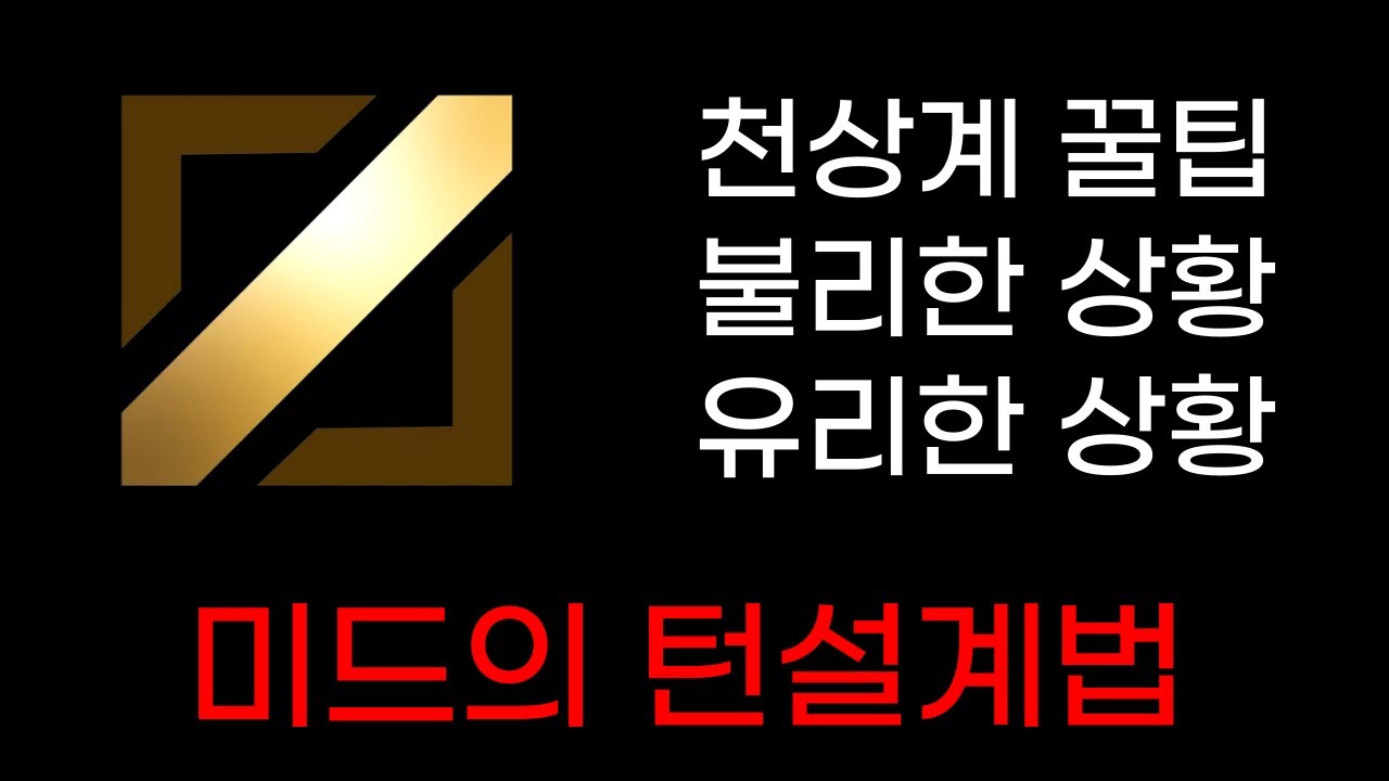 롤 미드라인 마스터하기