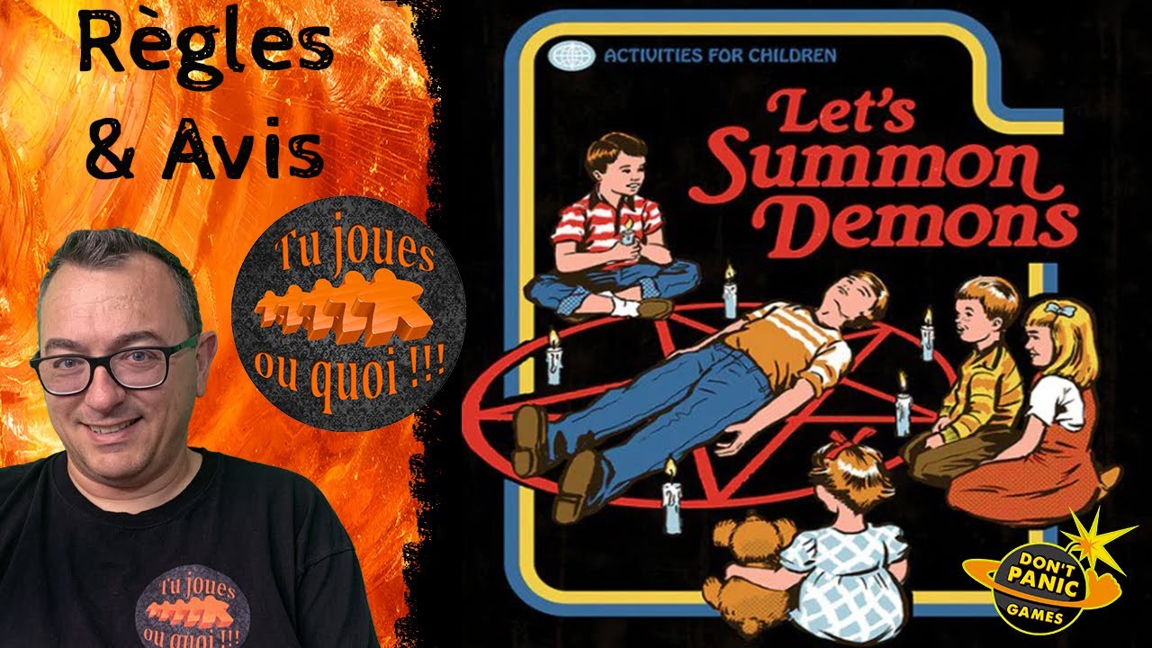 Let's summon demons Règles & avis