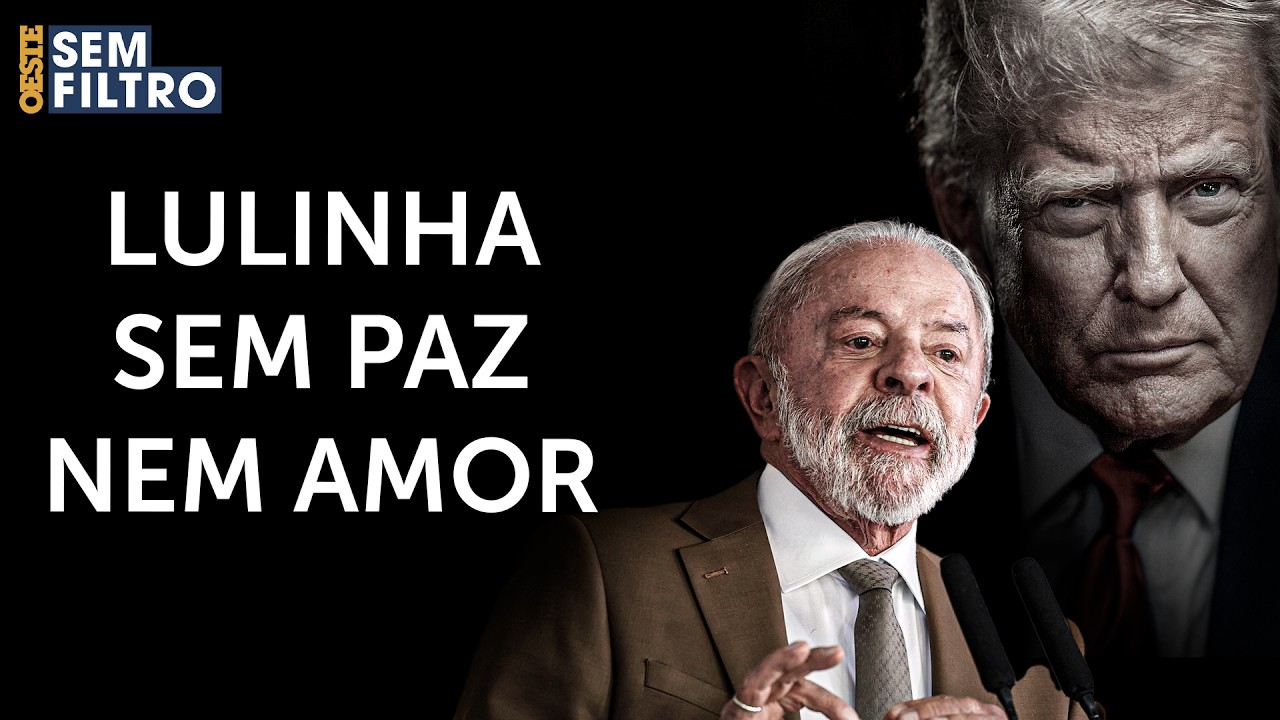 GUERRA? Lula compra briga com os EUA e revoga visto de assessor sênior de Trump