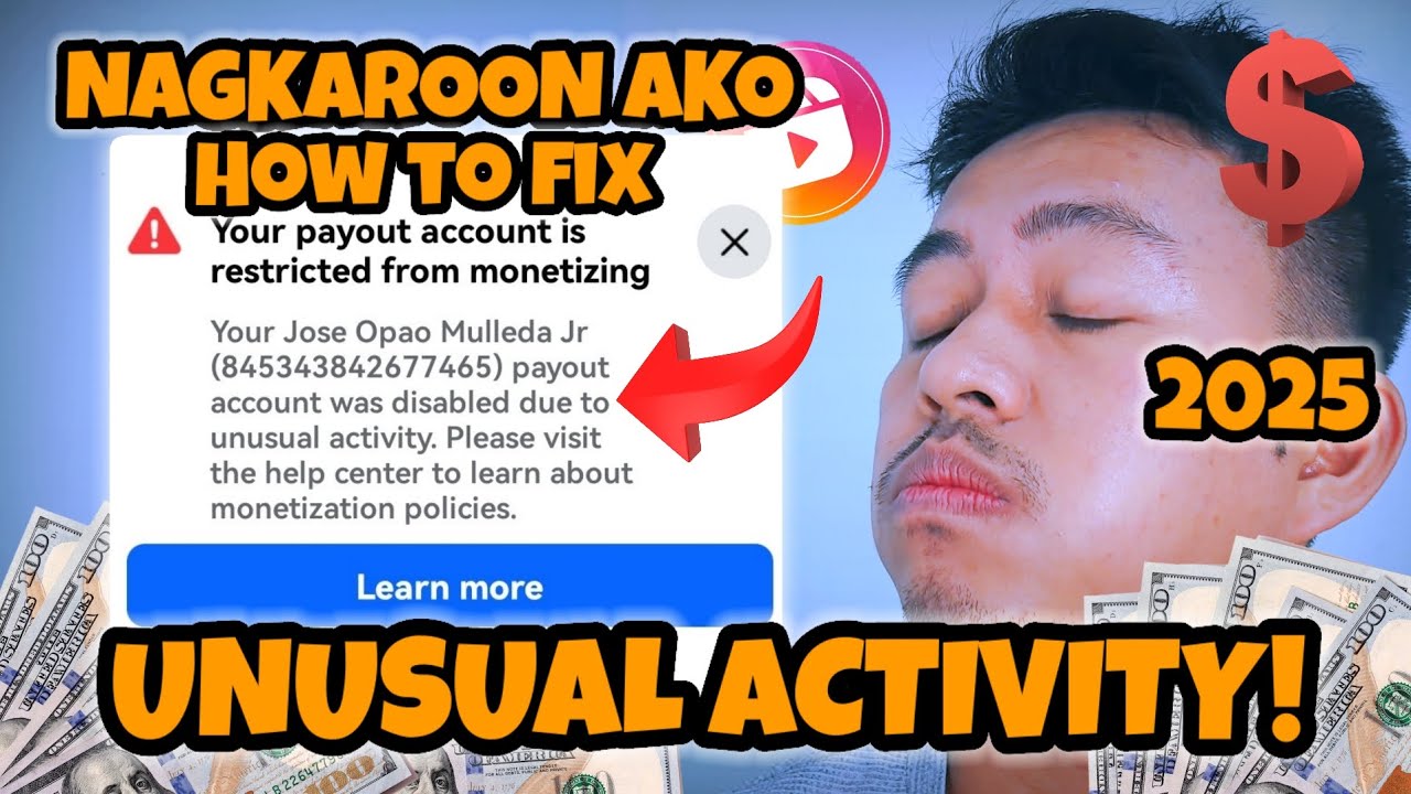 🚨 Your Payout Account is Restricted from Monetizing