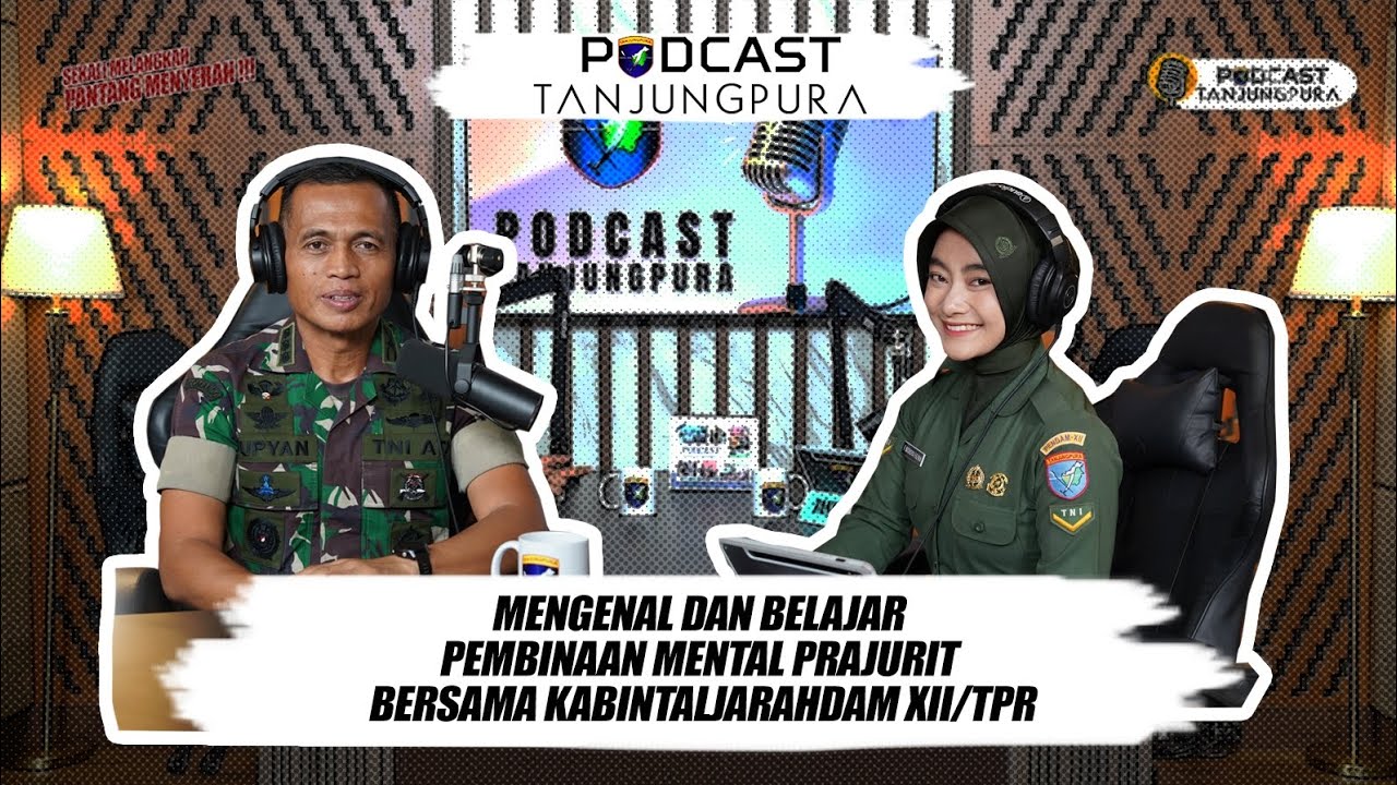 Mengenal dan Belajar Pembinaan Mental Prajurit Bersama Kabintaljarahdam XII/Tpr