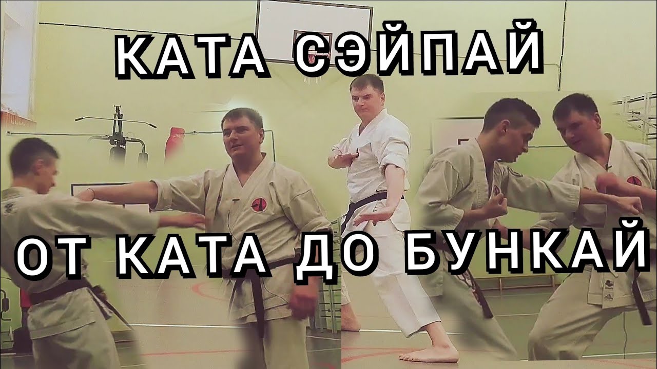 Ката Сэйпай от формы до бункая! По линии годзю-рю Сэйко Хига! Основные моменты! @dimanrgk