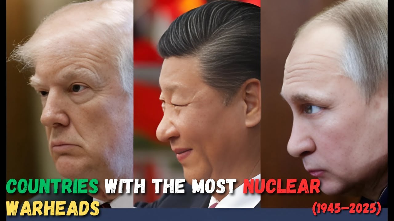 Top 5 Nuclear Superpowers RANKED for Global Impact