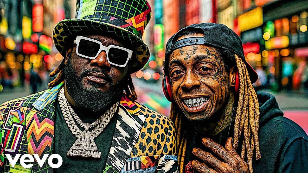 Lil Wayne ft. T-Pain & Kanye West & Snoop Dogg & Eminem - Tonight (Music Video)