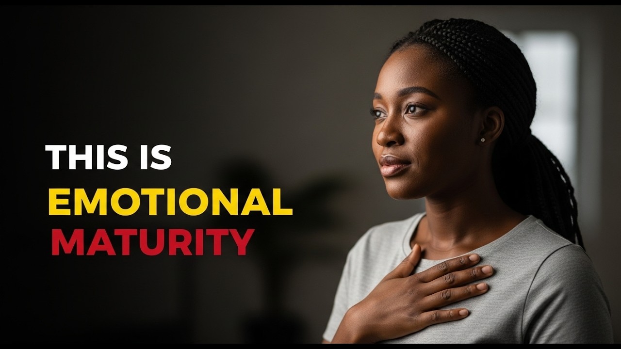 How Emotional Immaturity Can Cost You Relationships