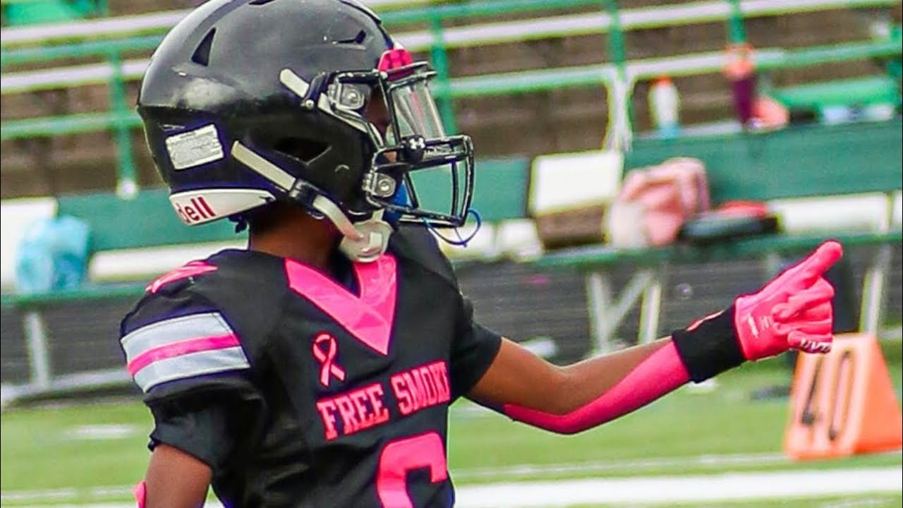 NGA 10U  FreeSmoke Tylan “TY” Wiggins 2025 Football Highlights 