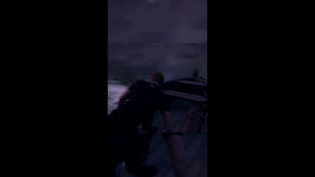 نلحق ليون في re4 قبل رعب resident evil 9