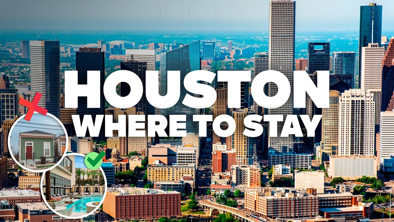 WHERE TO STAY IN HOUSTON! Best Areas and Budget Hotels!