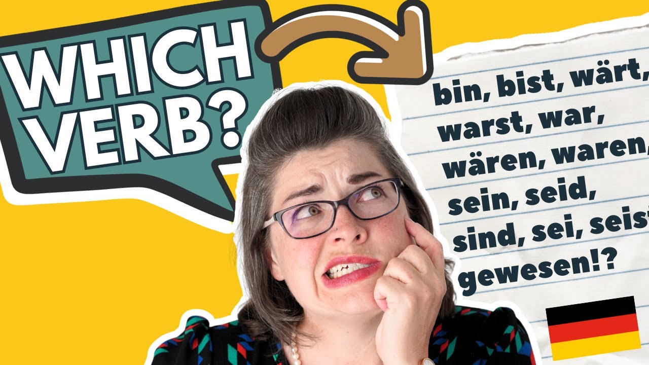 Stop Memorizing German Verbs [3-Step Formula WITH PRACTICE]