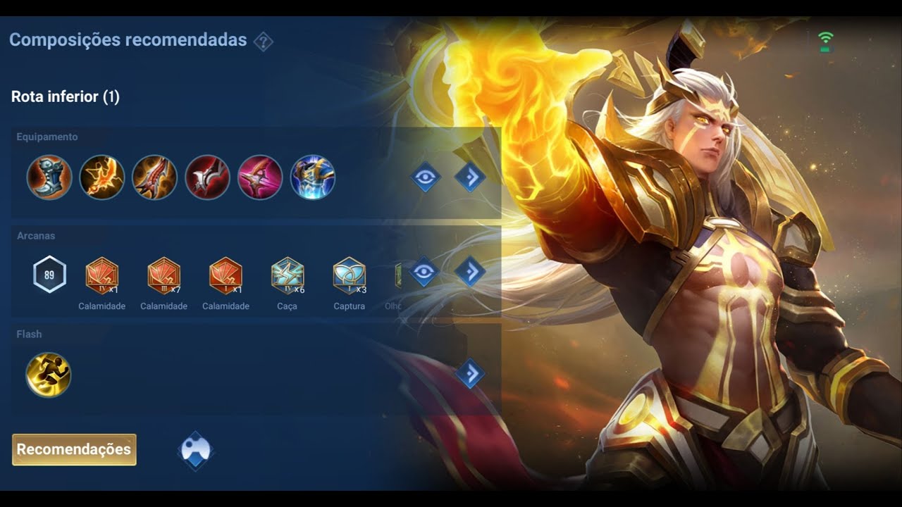 Honor Of Kings Jogando de Hou Yi