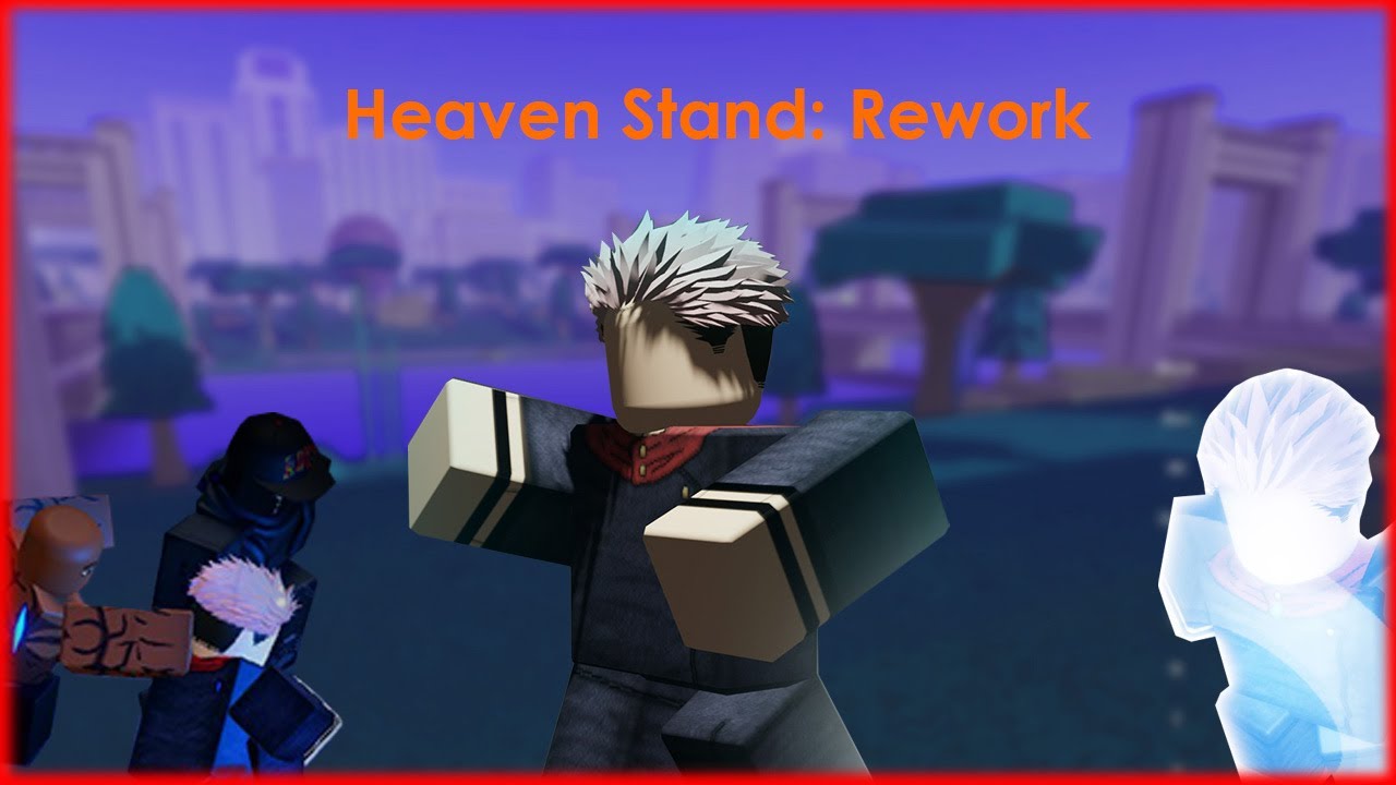 Обзор На Heaven Stand: Rework в Roblox