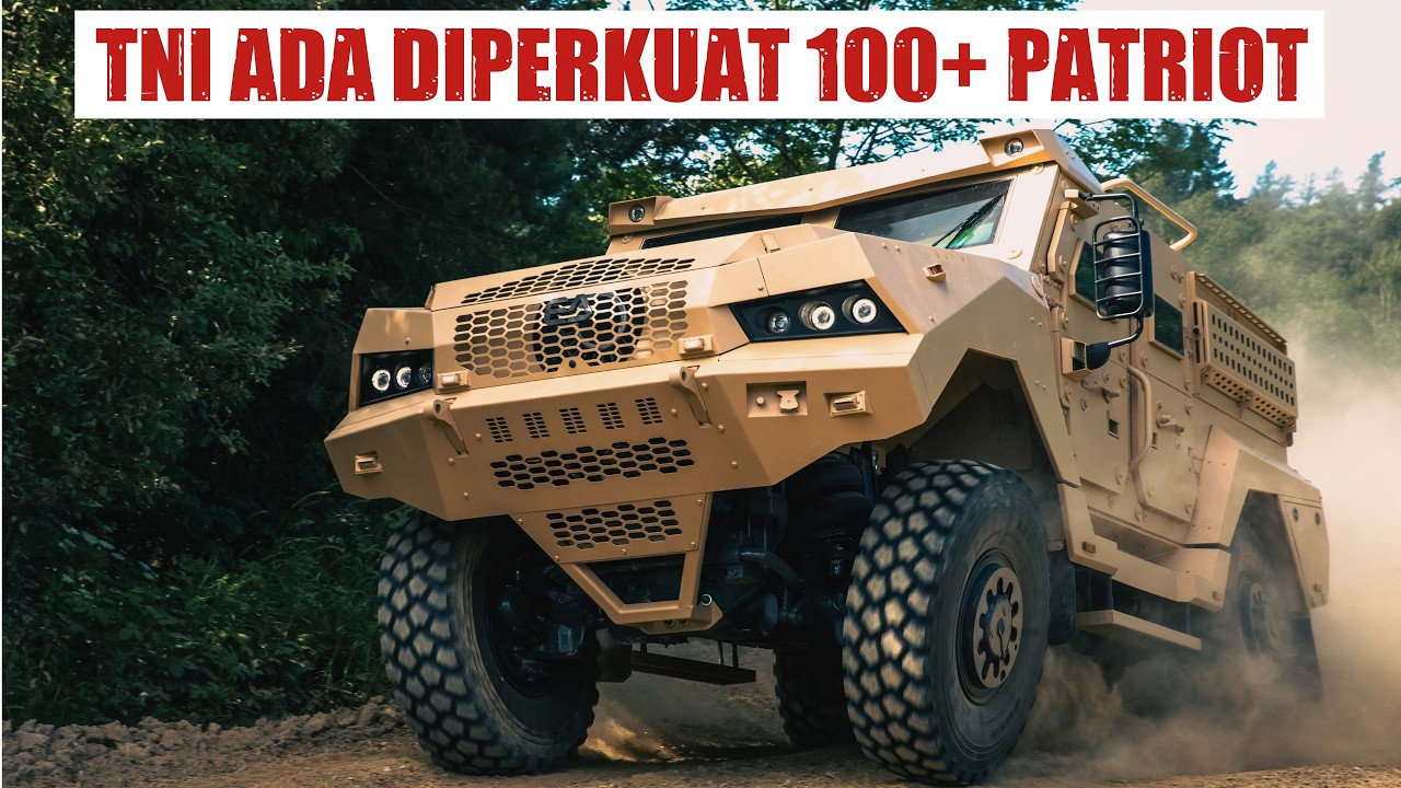 Indonesia Borong Patriot 4×4! Penjualan Terbesar Keluar Eropa