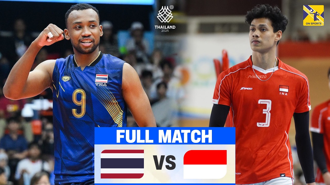 FULL HD | THAILAND vs. INDONESIA | Boy Arnez Arabi vs. Napadet Bhinijdee - Đỉnh cao chung kết