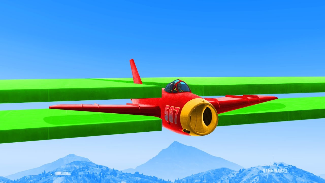 99% IMPOSSIBLE FLIGHT TEST - GTA 5 Funny Moments