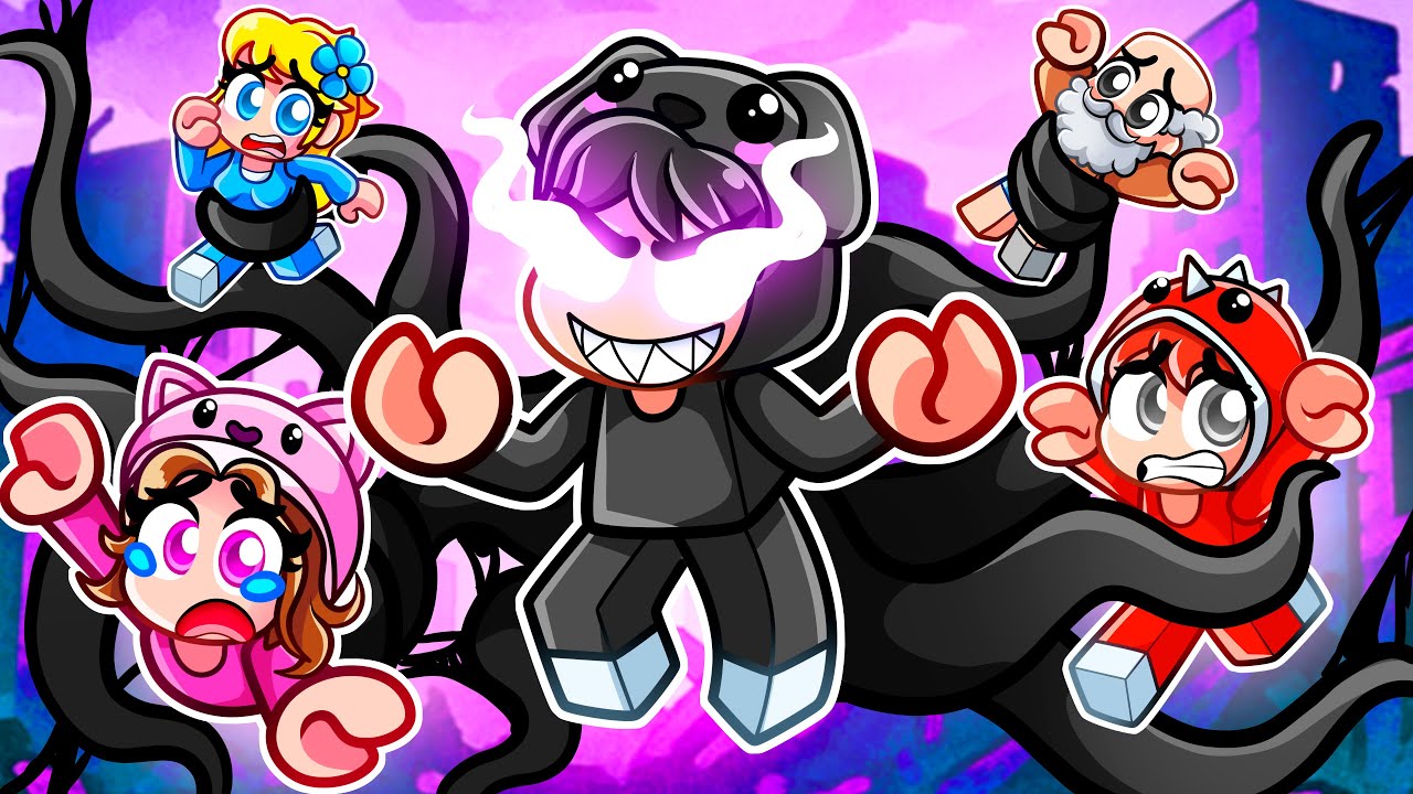 Я стал ТЁМНЫМ ОМЗ в PROJECT POWER! (Roblox)