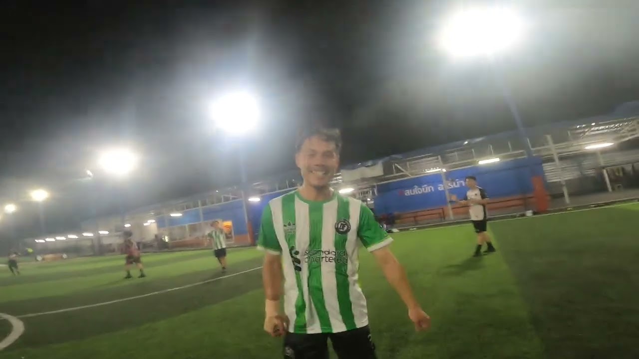 GoPro Soccer canera man