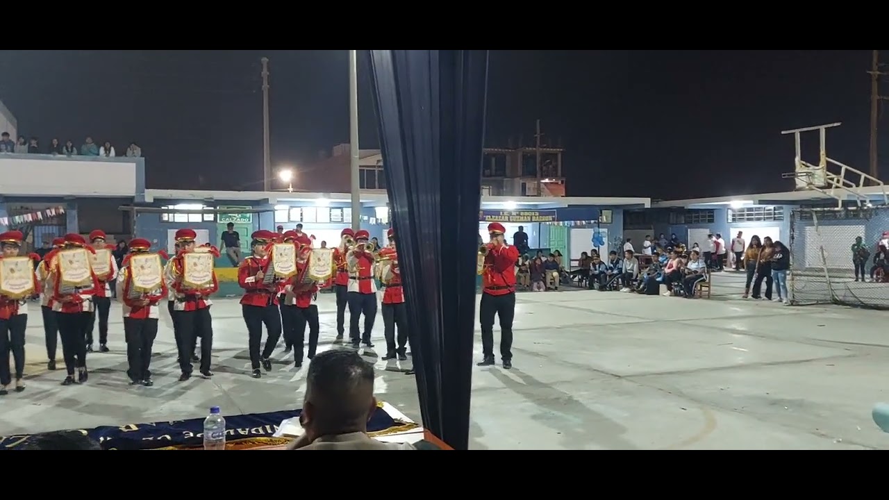 Gran Banda Mercedaria ex alumnos- Campeon Concurso Guzmán Barron
